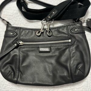 Coach short and long strap, good condition, no stains